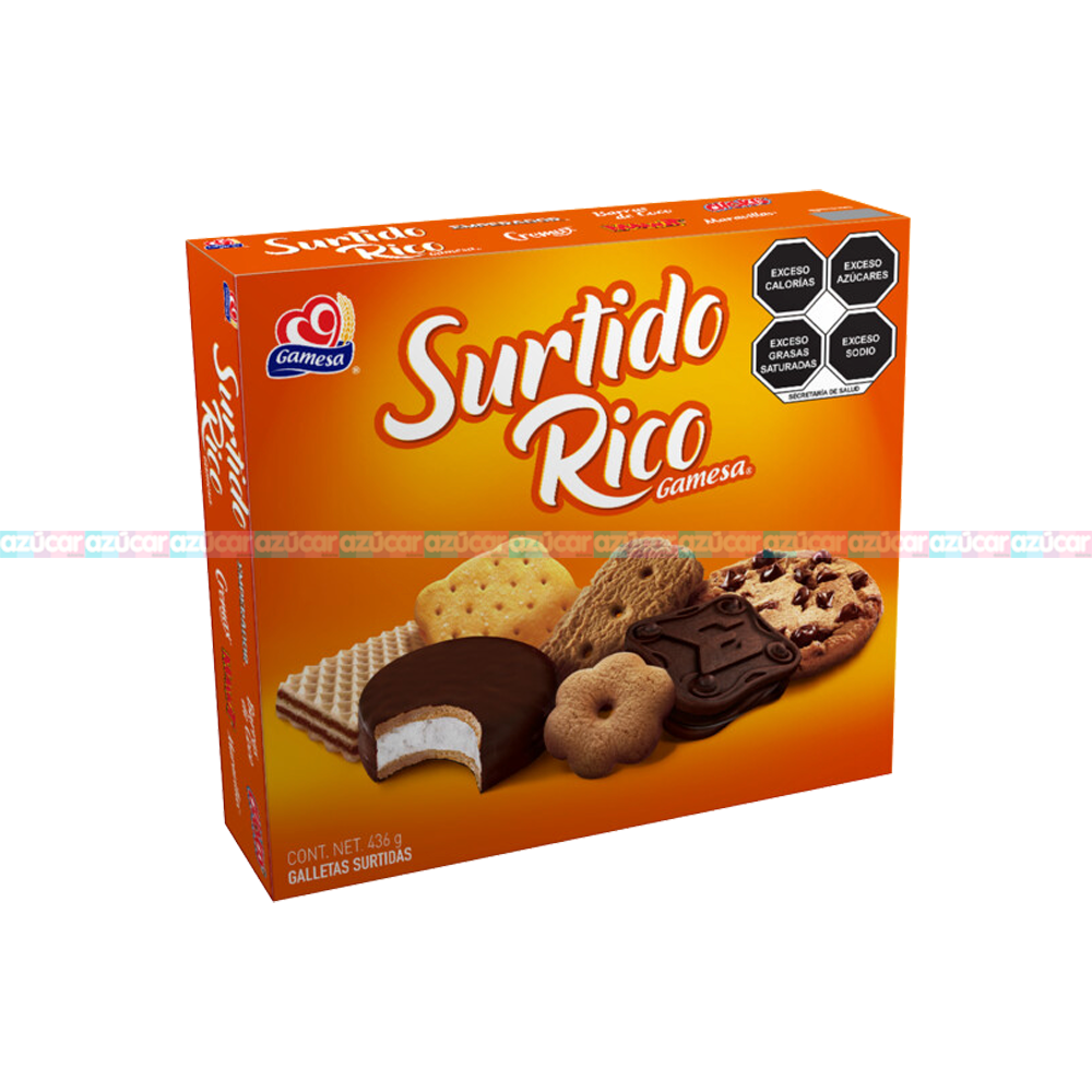 SURTIDO RICO 12/436 G