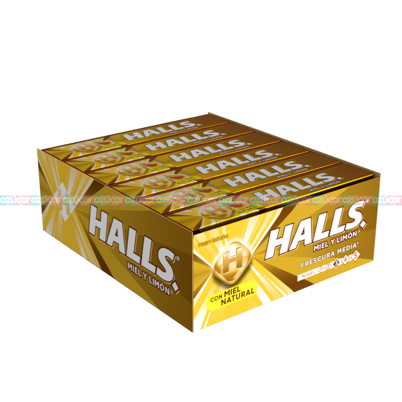 HALLS MIEL 30/12