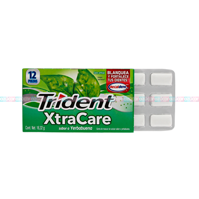 TRIDENT XTRA YERBA 32/12  3.50