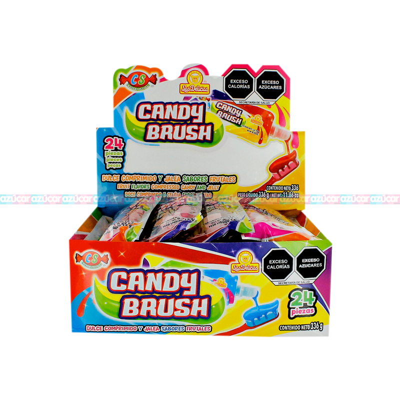 CANDY BRUSH 12/24 PZA