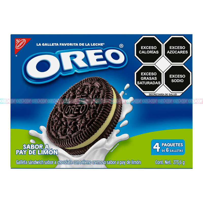 OREO PAY LIMON 12/252 G