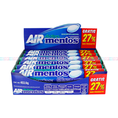 MENTOS AIR ACTION 16/12