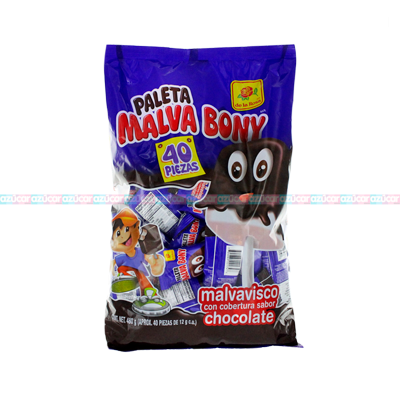 PALETA MALVA BONY 16/40