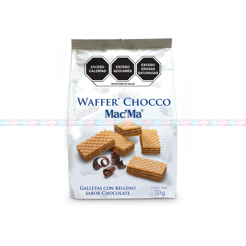 WAFER CHOCCO 16/70G