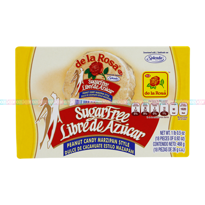 MAZAPAN SUGAR FREE 24/18