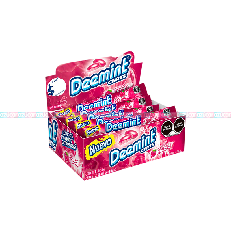 DEEMINT STICK FRESA 20/18