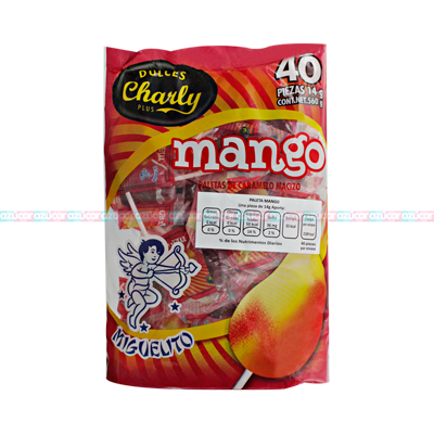 PAL CHARLY MANGO 24/40