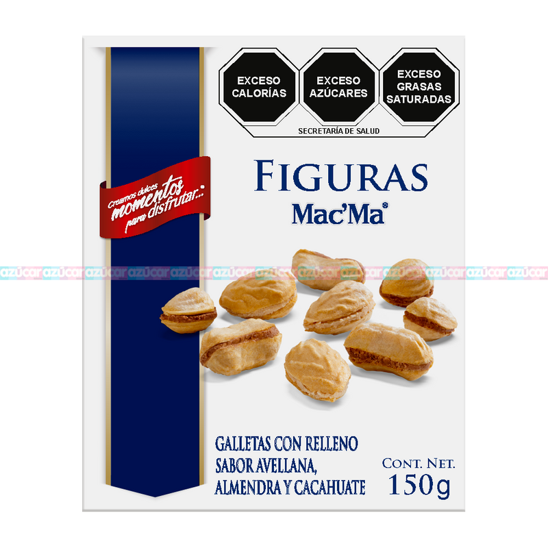 MACMA FIGURAS 12/150g