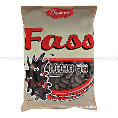 GALLETA FATS 10/500grs