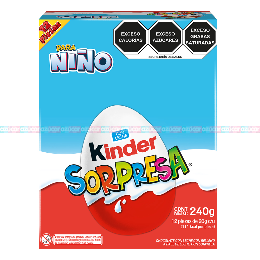 KINDER NIÑO LUI T-12 8/12