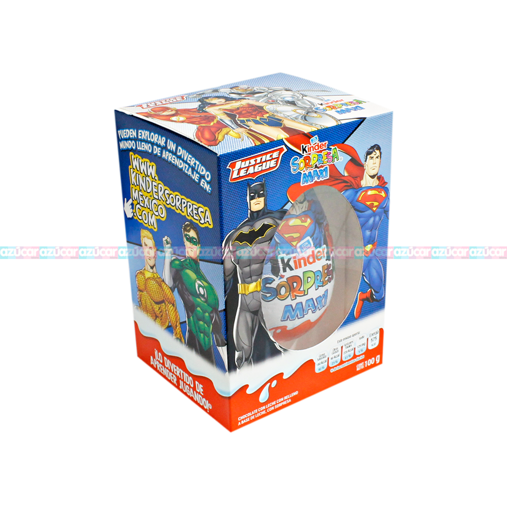 KINDER SORPRESA MAXI 12/100 GRS