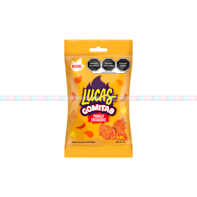 LUCAS GOMITAS MANGO 130G C/12