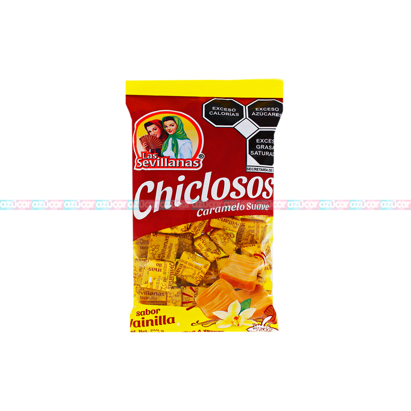 SEV CHICLOSO VAINILLA 20/240G