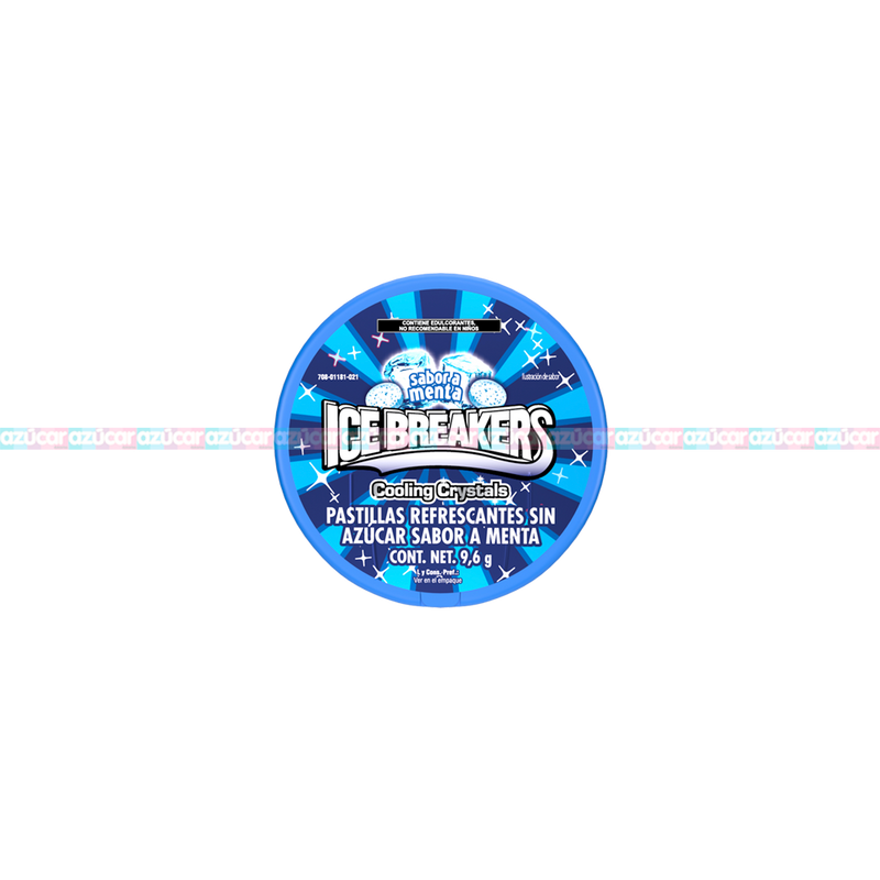 ICE BREAKERS MENTA 8/12