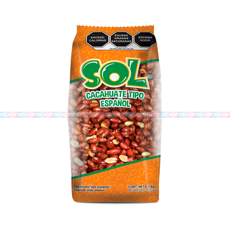 SOL ESPAÑOL 30/1 KG