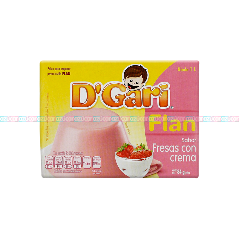 GARI FLAN FRES/CR 24/115G