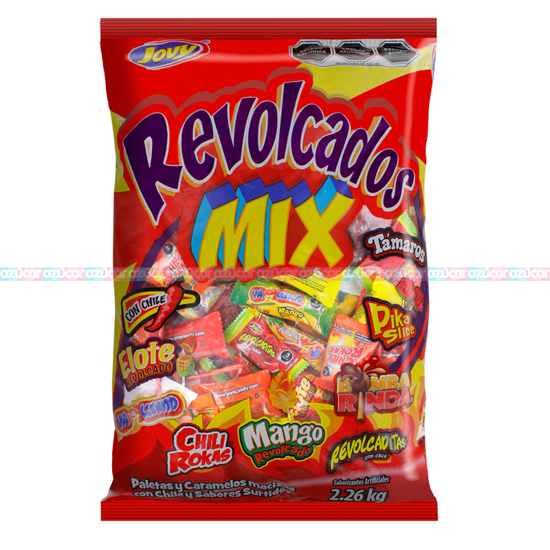 REVOLCADOS MIX 5/2.26 Kg