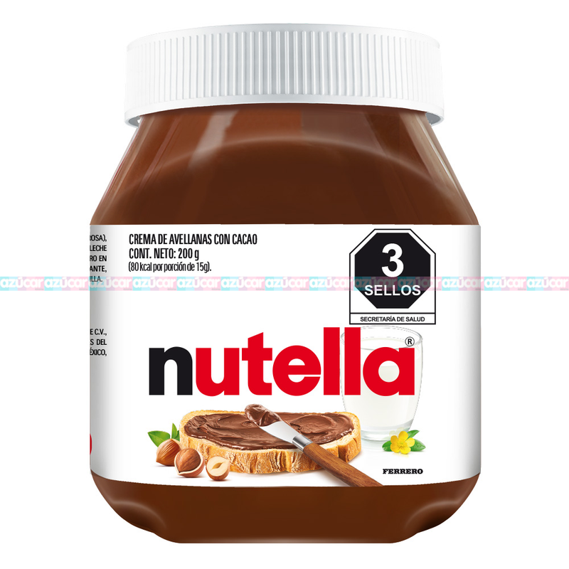 NUTELLA 12/200 GRS