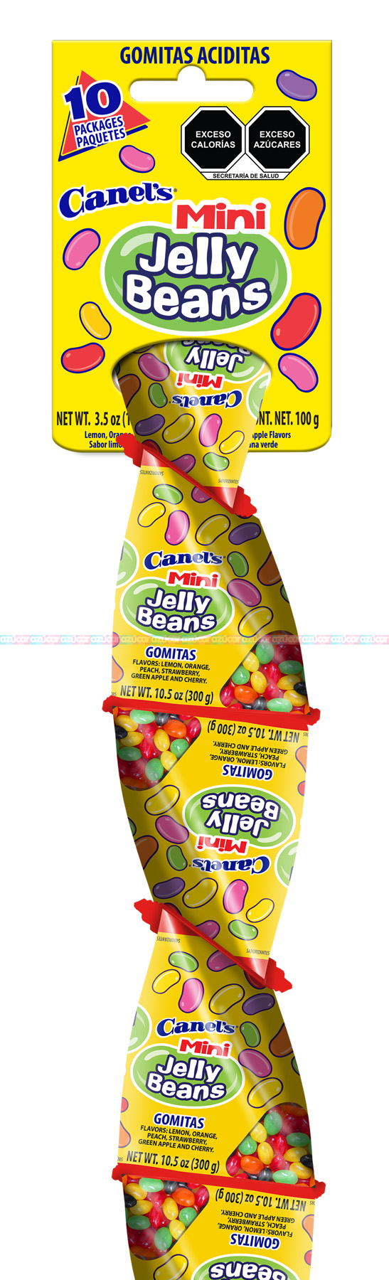 JELLY BEANS TRIANGULOS TIRA 40/10