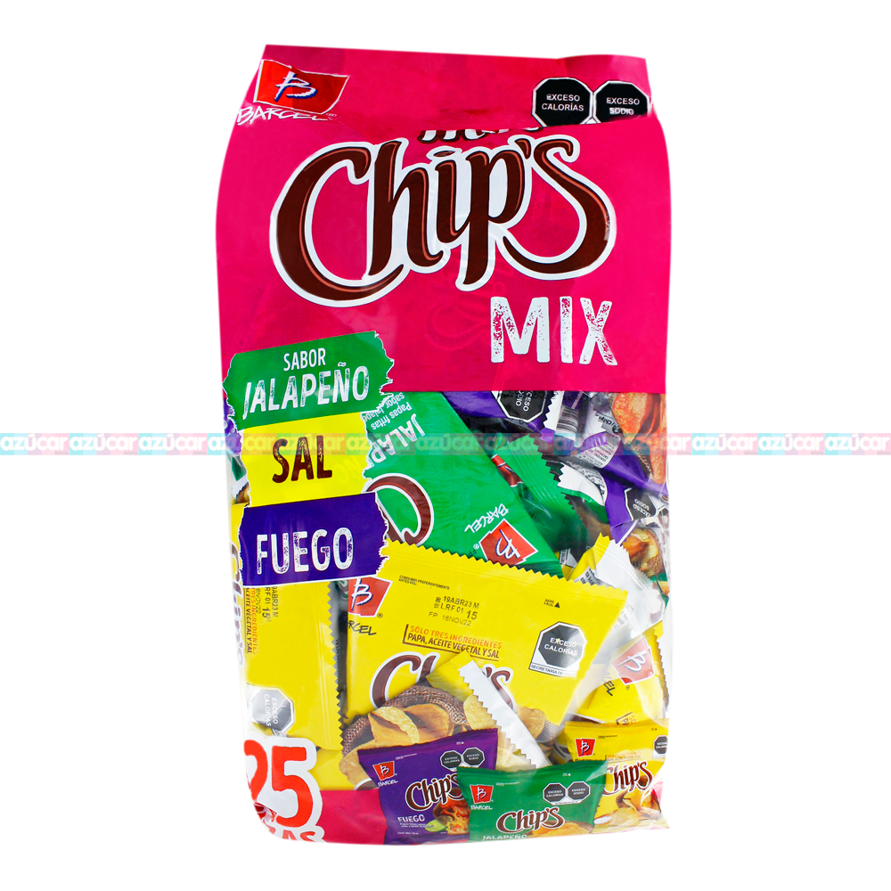 MIX MINI CHIPS 6/25