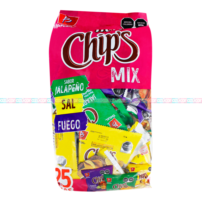 MIX MINI CHIPS 6/25