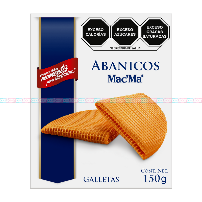 MACMA ABANICO 12/150g