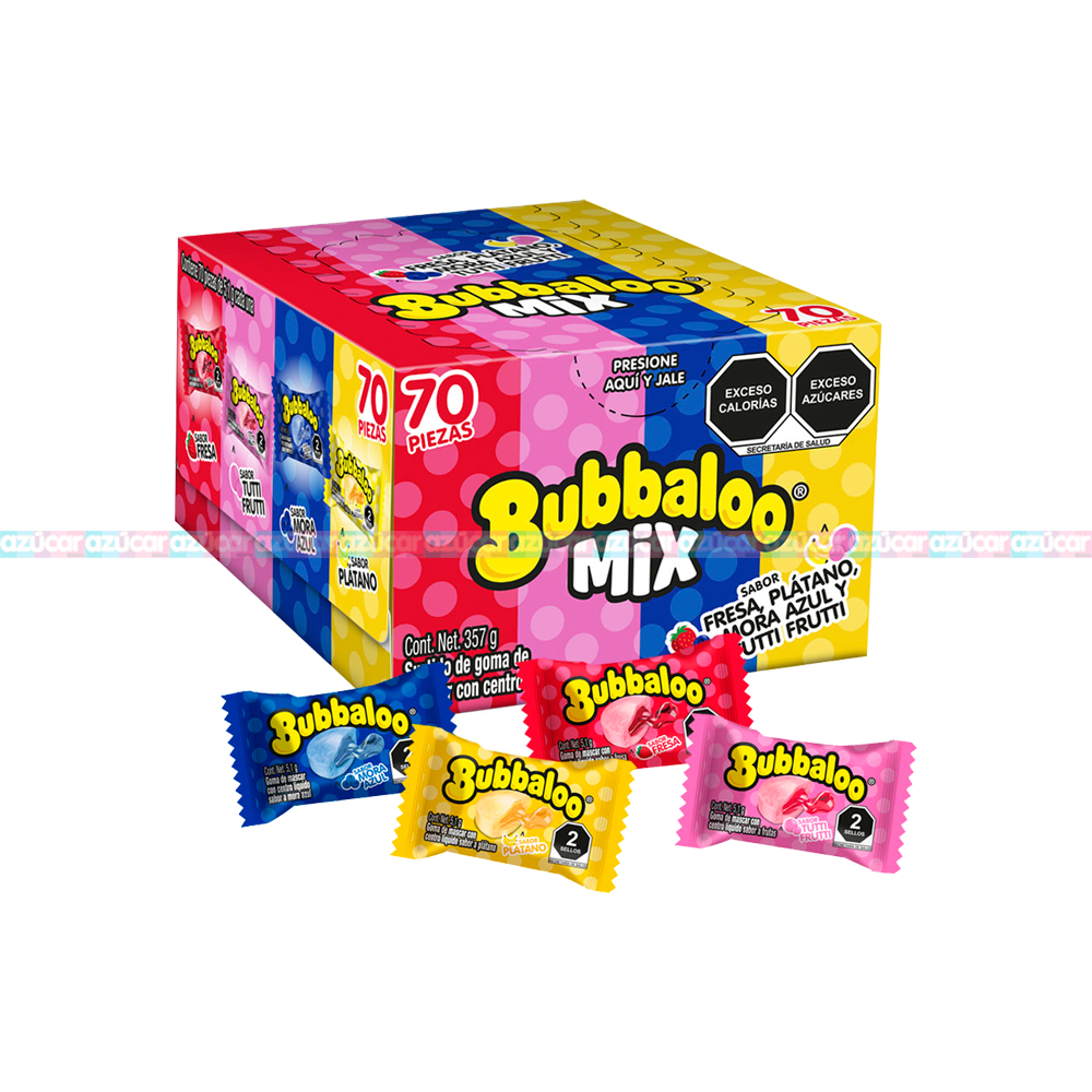 BUBBALOO MIX SWEET 32/70