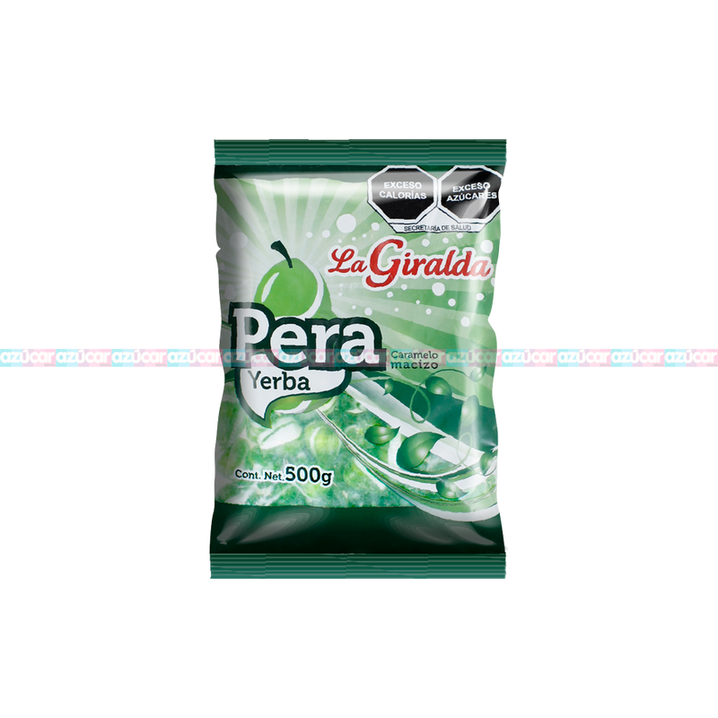 G PERA YERBA 25/500 G