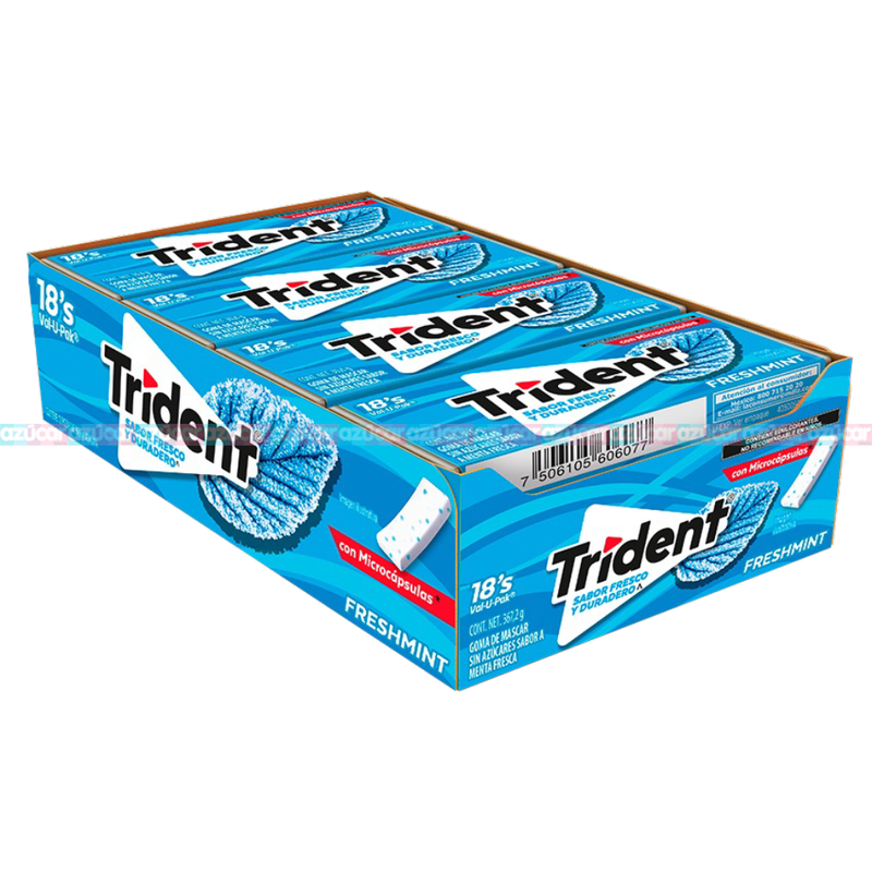 TRIDENT VP FRESH 12/12