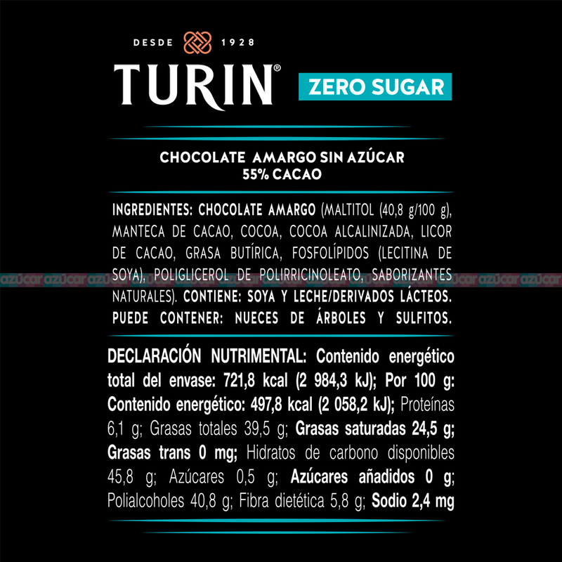 TUBO TURIN ZERO 6/145G