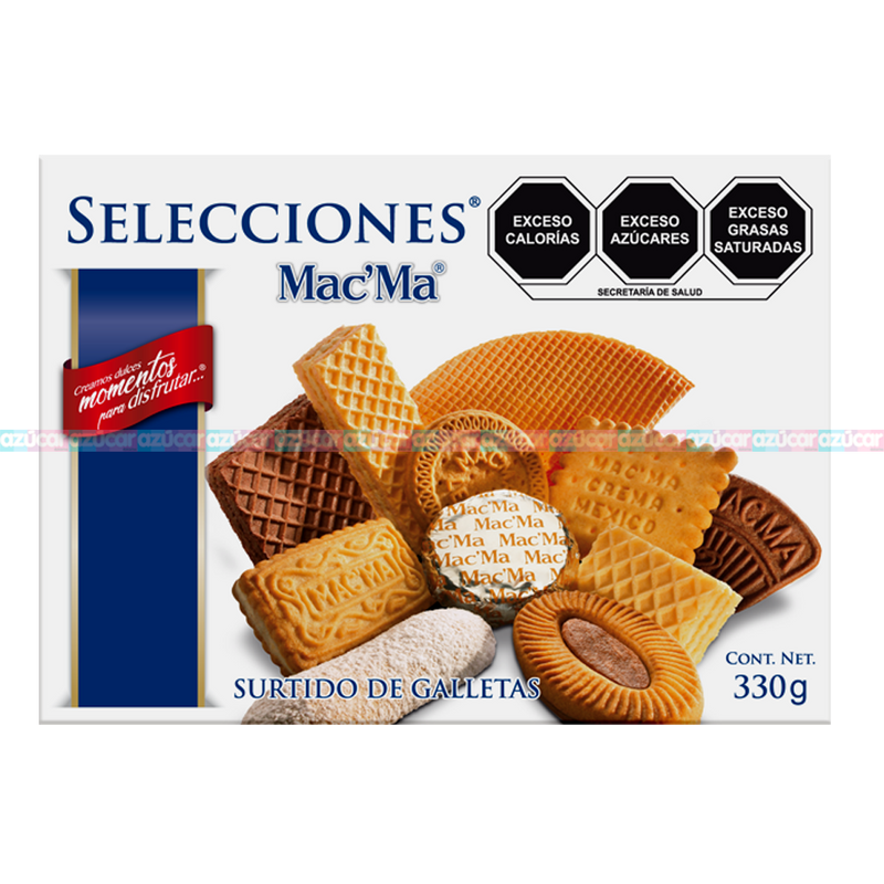 MACMA SELECCIONES 12/330g