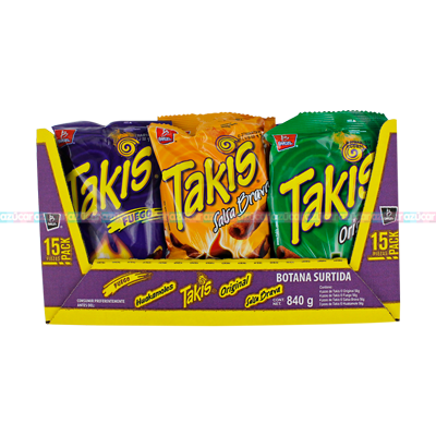 TAKIS BARCEL 7/15