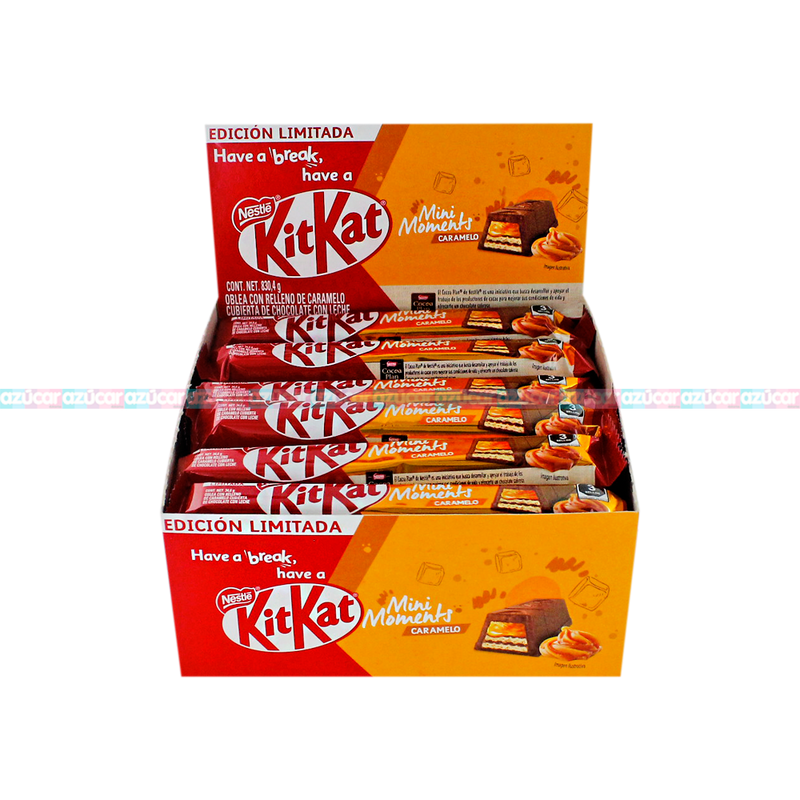 KIT KAT CARAMELO 4/24