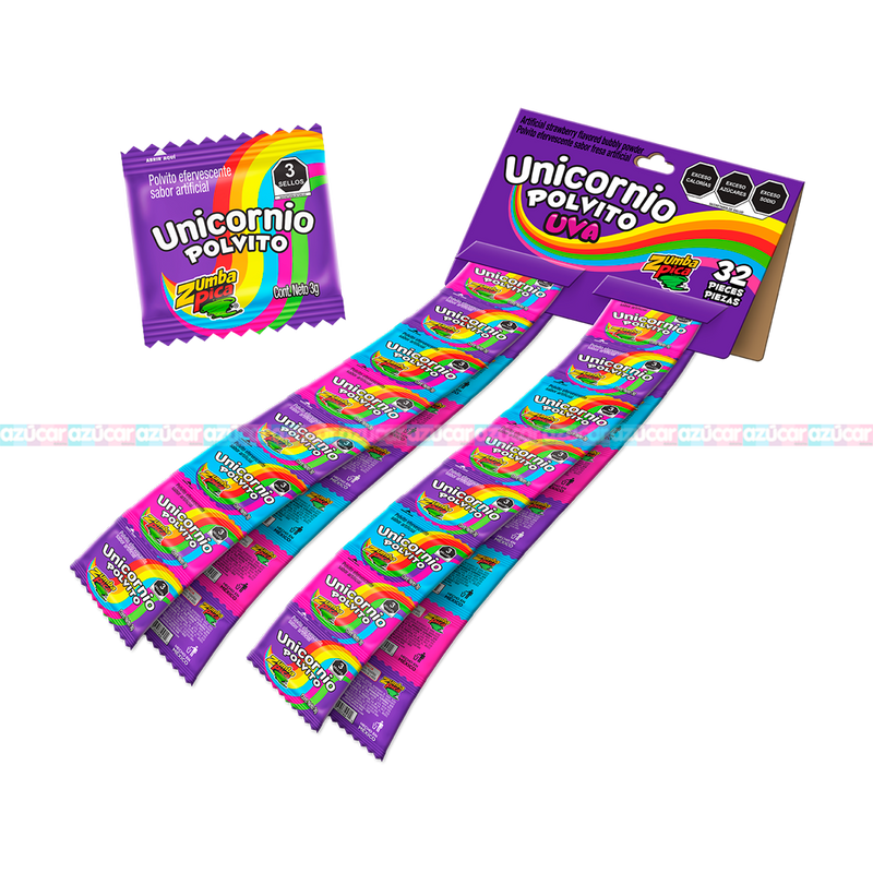 UNICORNIO POLV UVA 44/32