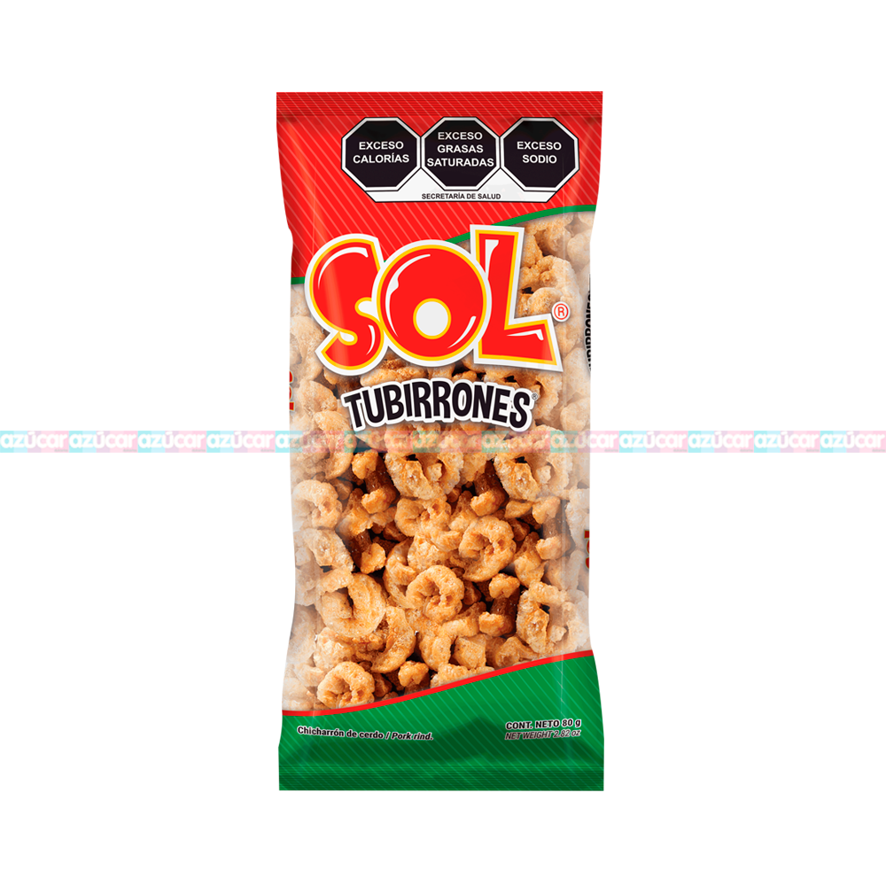 SOL TUBIRRONES 52/80 GRS