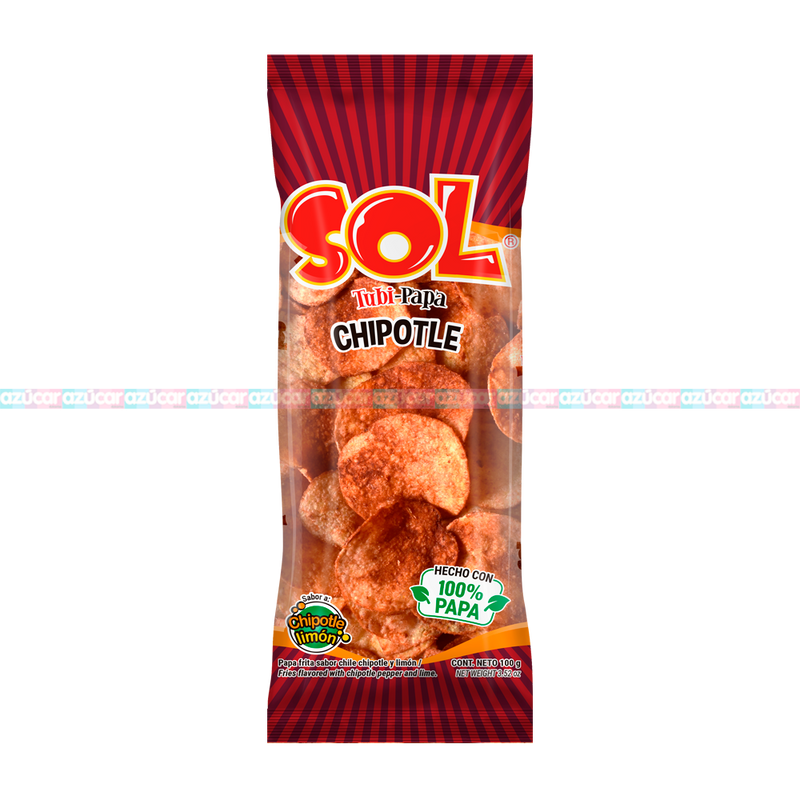 SOL TUBICHIPOTLE 40/100G