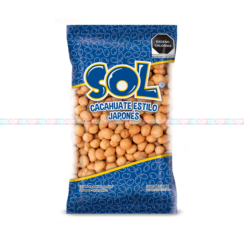 SOL JAPONES 28/1 KG