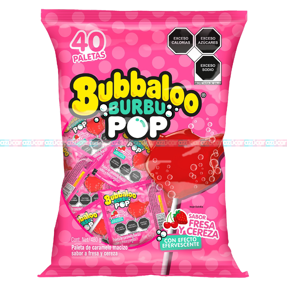 BUBBALOO BURBU POP 24/40