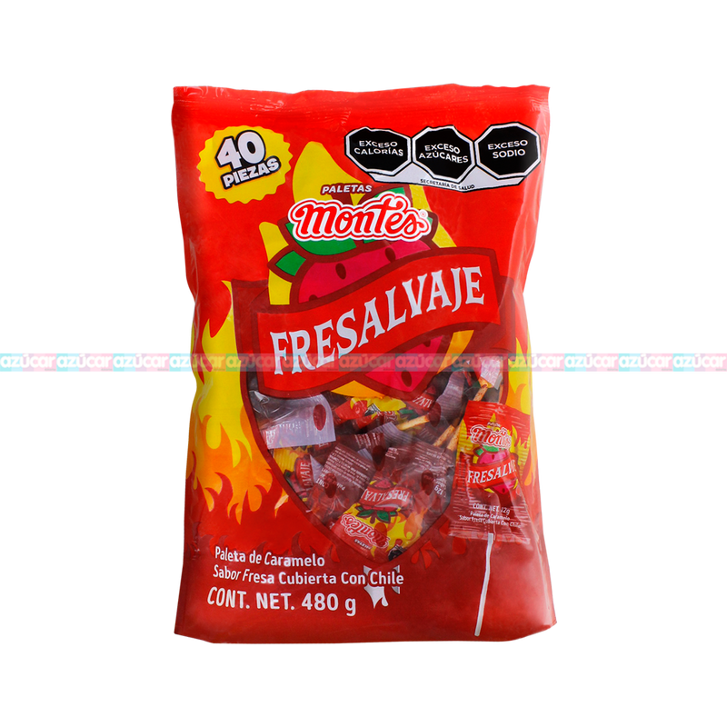 FRESA SALVAJE 28/40