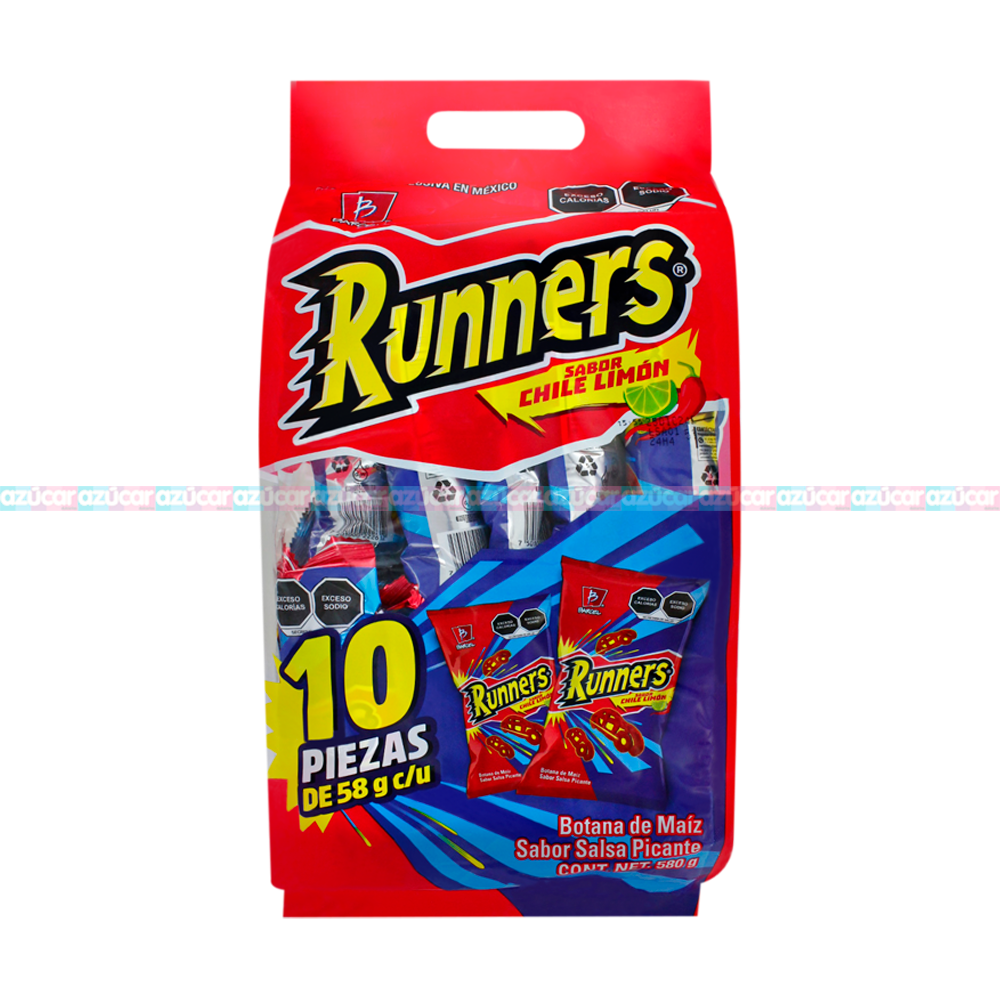 RUNNERS 58G 7/10