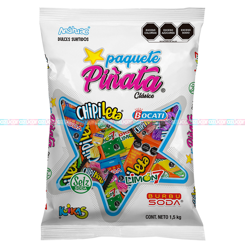 PIÑATERA ANAHUAC 5/1.5 KG