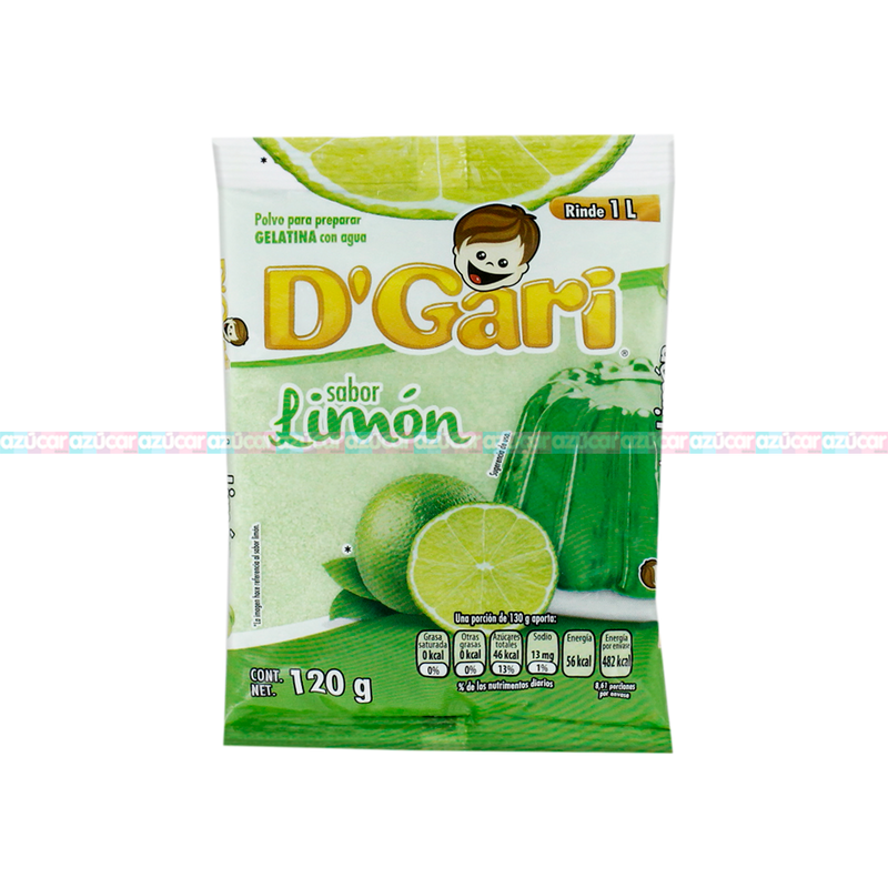 GARI LIMON 50/120 GRS