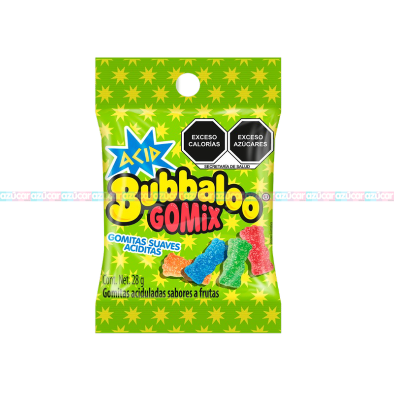 BUBBALOO GOMIX ACID 12/12