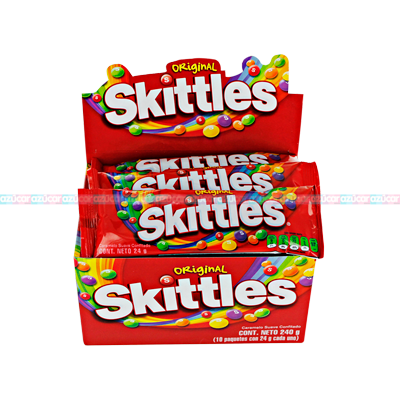 SKITTLES ORIGINAL 22G 24/10