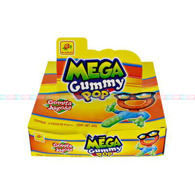 MEGA GUMMY POP 16/12