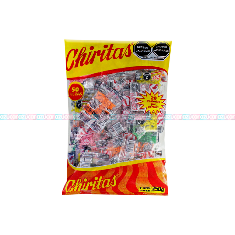 CHIRITAS 25/50