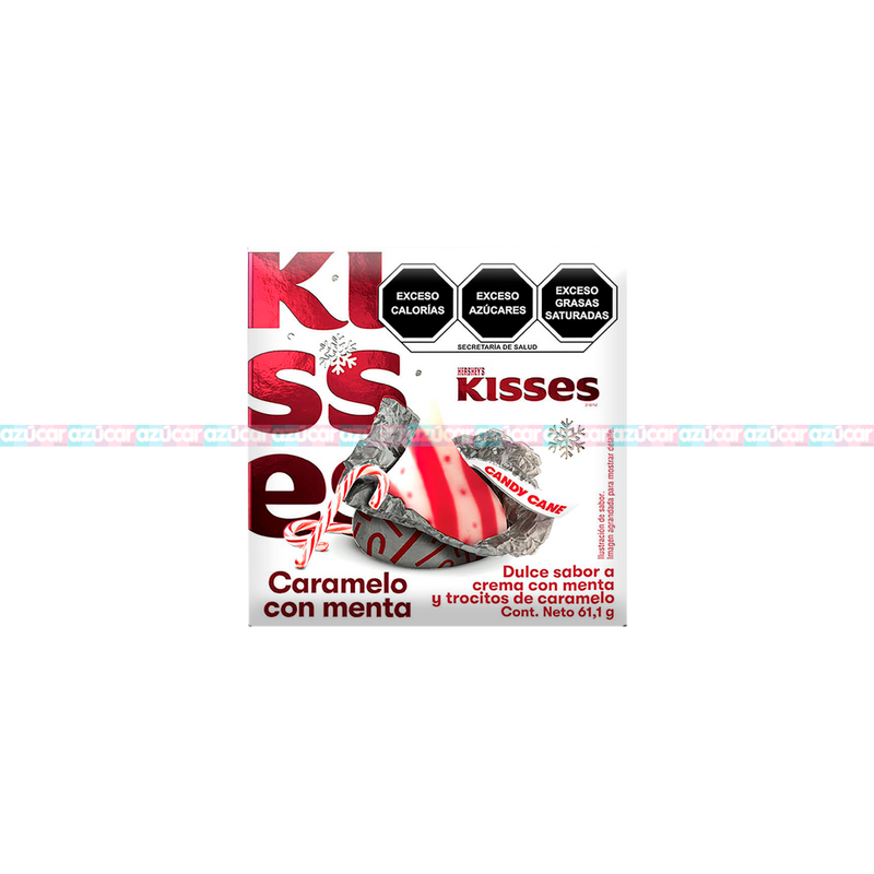 KISSES CANDY CANE 18/61.1 g