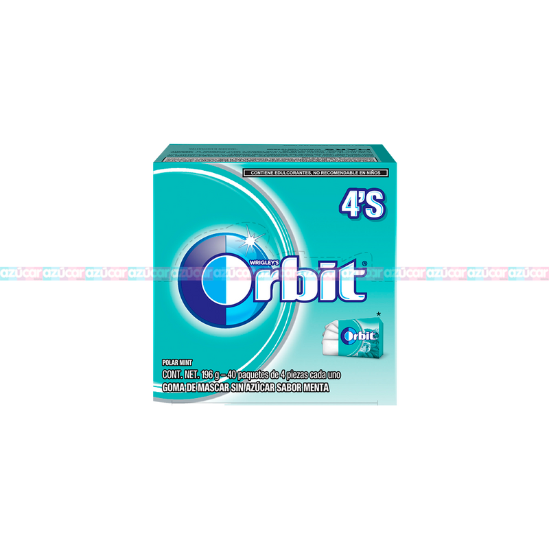 ORBIT MEGA 4 POLAR MINT 24/40