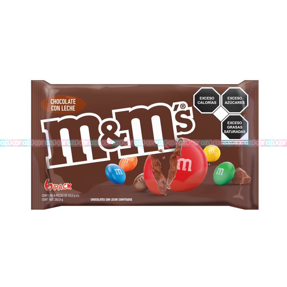 M&M CHOCOLATE 24/6