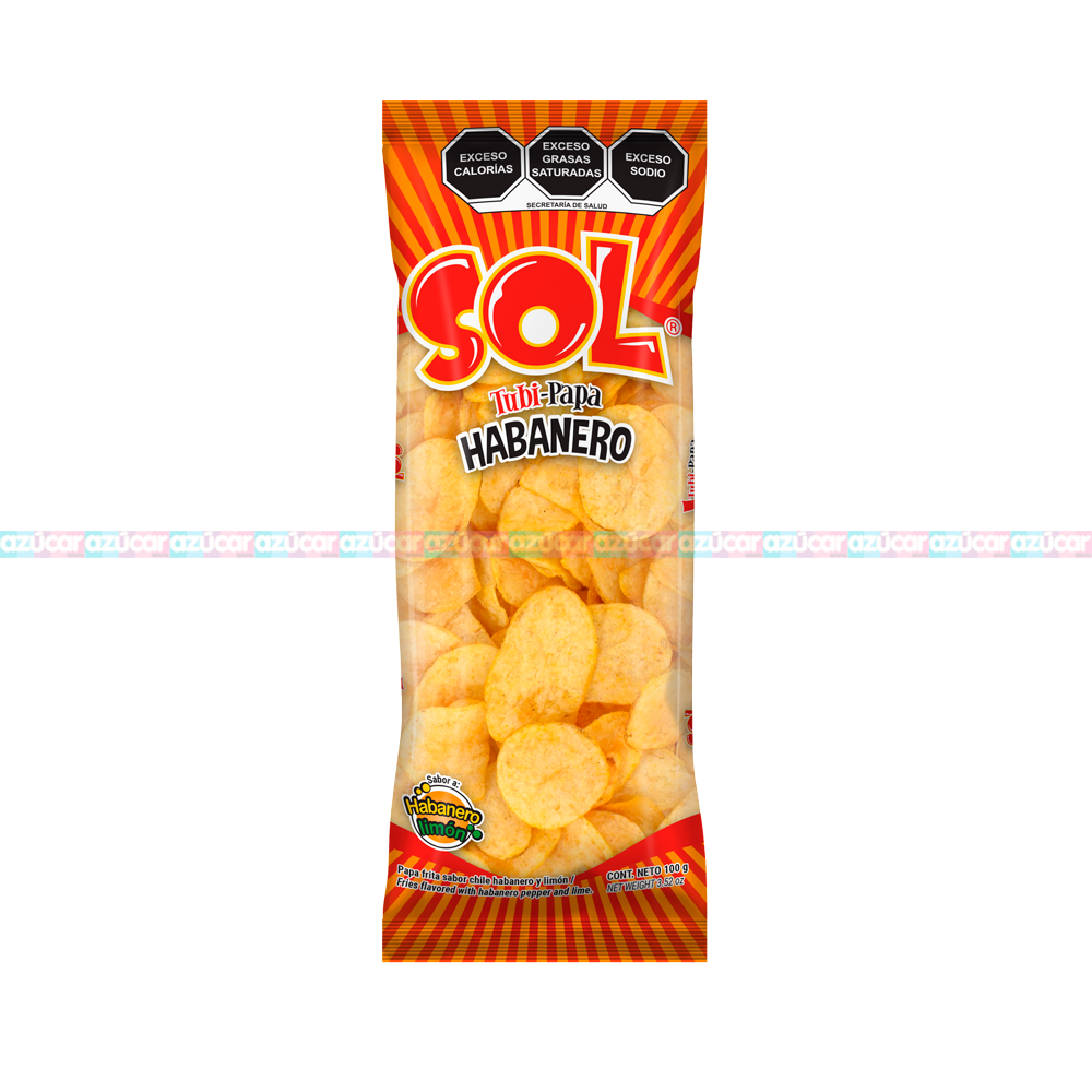 SOL TUBIHABANERO 40/100 G